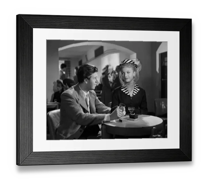 Framed Print : ano1948 bw neg 040 Framed Print : ano1948 bw neg 040