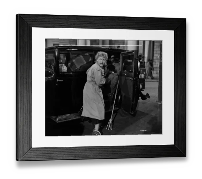 Framed Print : ano1948 bw neg 041 Framed Print : ano1948 bw neg 041