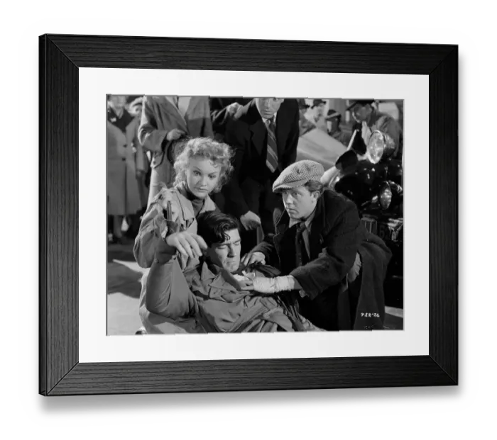 Framed Print : ano1948 bw neg 043 Framed Print : ano1948 bw neg 043