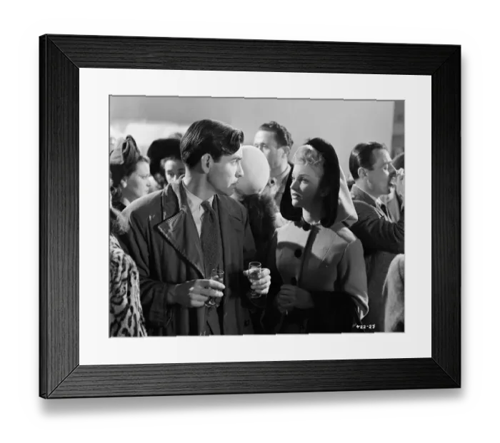 Framed Print : ano1948 bw neg 042 Framed Print : ano1948 bw neg 042