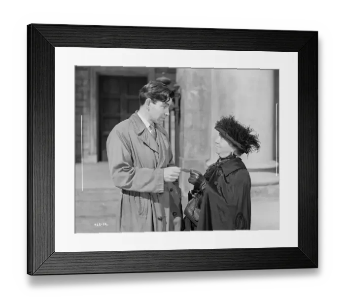 Framed Print : ano1948 bw neg 044 Framed Print : ano1948 bw neg 044