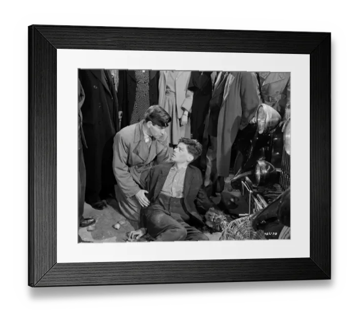 Framed Print : ano1948 bw neg 046 Framed Print : ano1948 bw neg 046