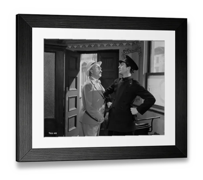 Framed Print : ano1948 bw neg 047 Framed Print : ano1948 bw neg 047
