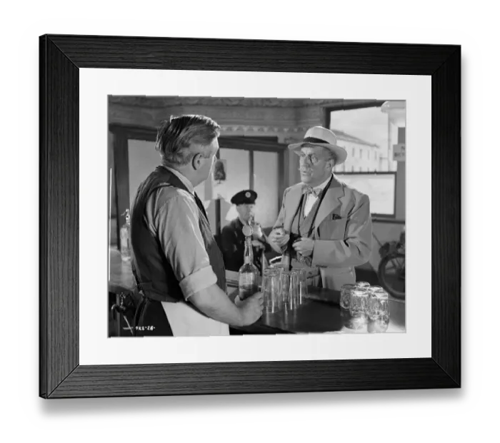 Framed Print : ano1948 bw neg 048 Framed Print : ano1948 bw neg 048