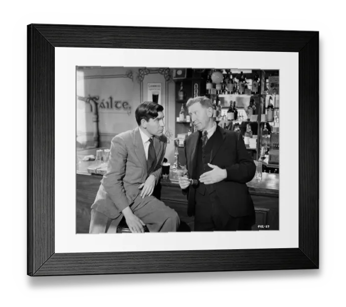 Framed Print : ano1948 bw neg 049 Framed Print : ano1948 bw neg 049