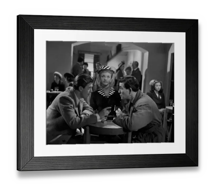 Framed Print : ano1948 bw neg 050 Framed Print : ano1948 bw neg 050