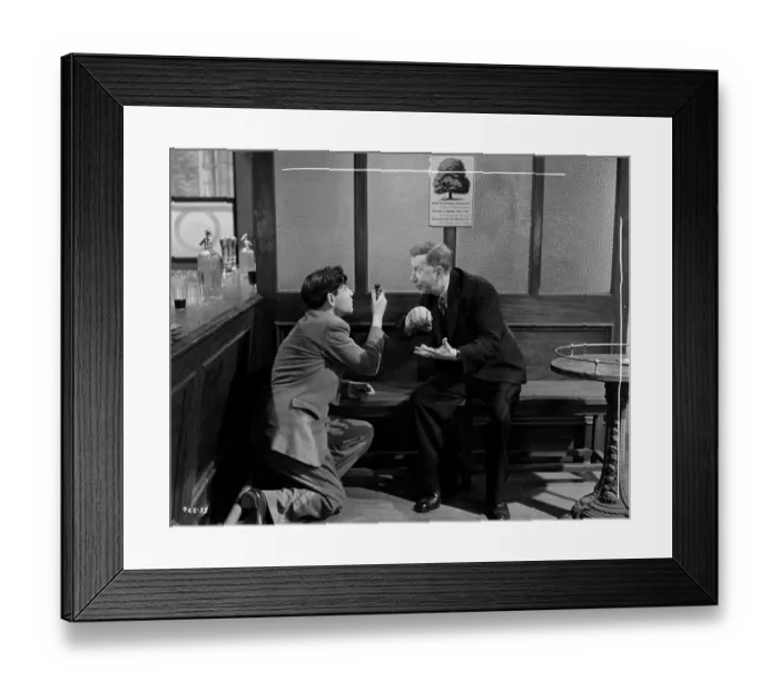 Framed Print : ano1948 bw neg 051 Framed Print : ano1948 bw neg 051