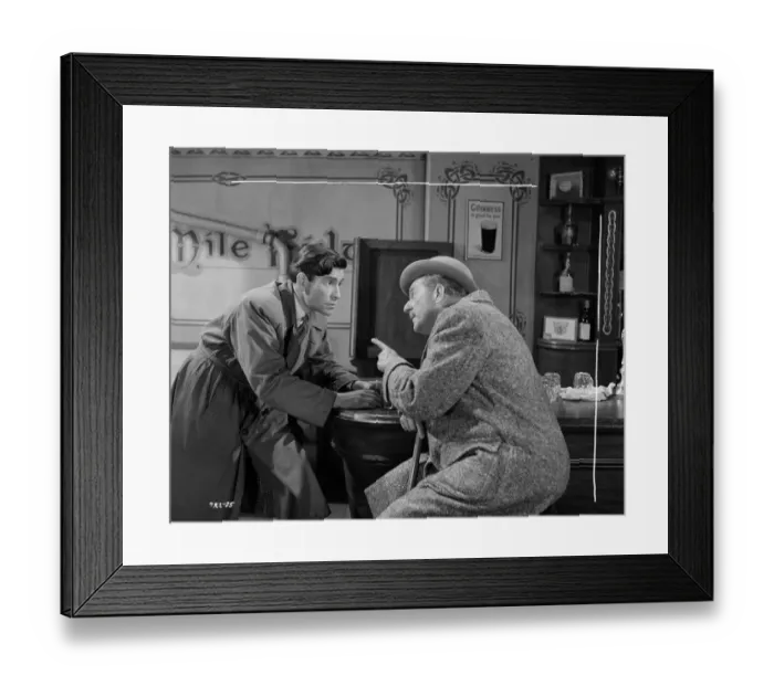 Framed Print : ano1948 bw neg 052 Framed Print : ano1948 bw neg 052