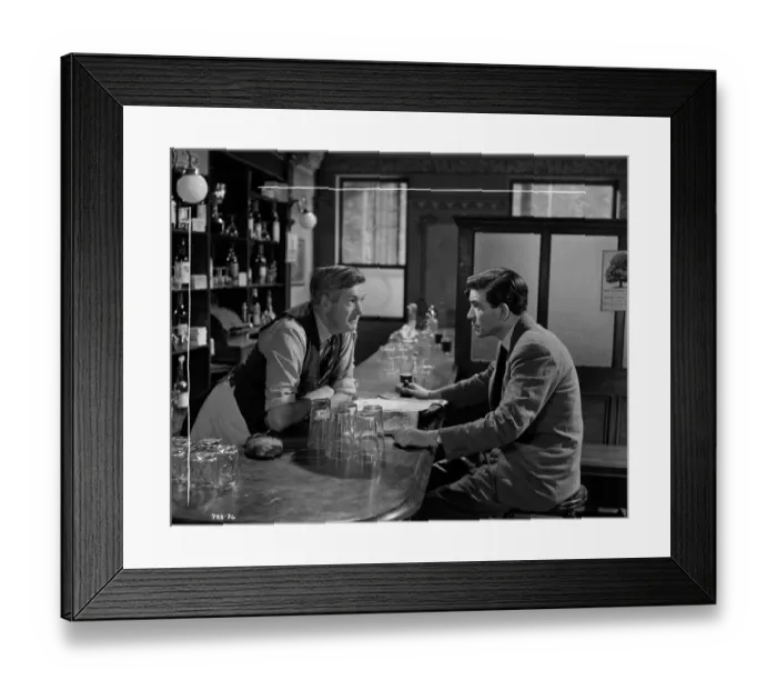 Framed Print : ano1948 bw neg 053 Framed Print : ano1948 bw neg 053
