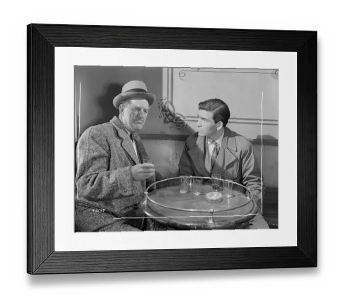 Framed Print : ano1948 bw neg 054 Framed Print : ano1948 bw neg 054