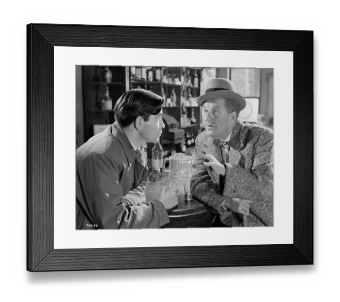Framed Print : ano1948 bw neg 056 Framed Print : ano1948 bw neg 056