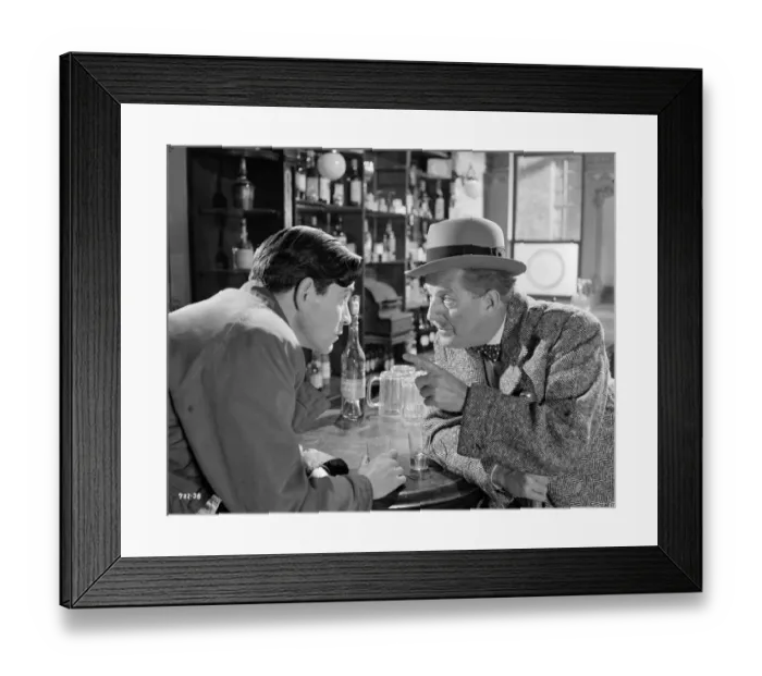 Framed Print : ano1948 bw neg 055 Framed Print : ano1948 bw neg 055
