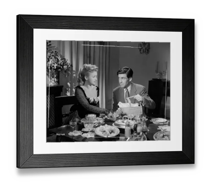 Framed Print : ano1948 bw neg 057 Framed Print : ano1948 bw neg 057
