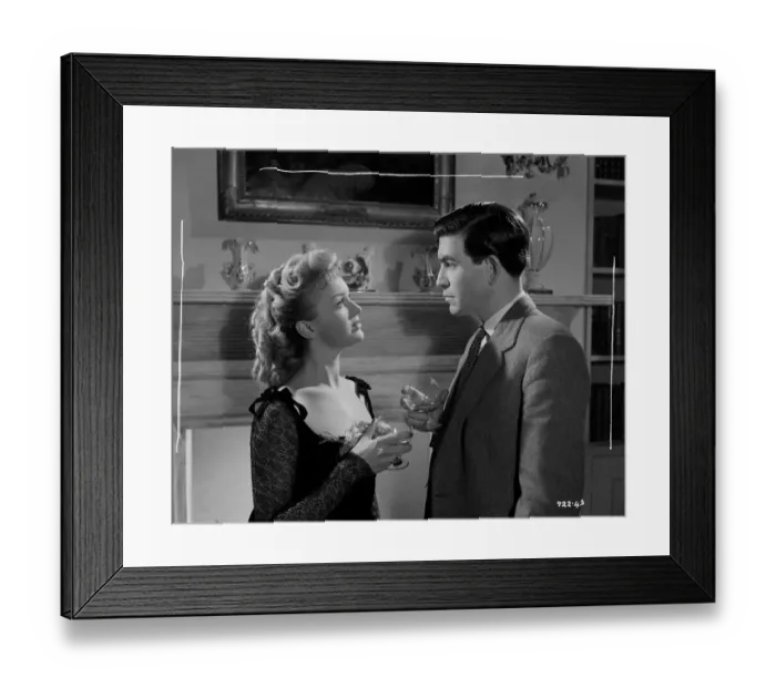 Framed Print : ano1948 bw neg 058 Framed Print : ano1948 bw neg 058