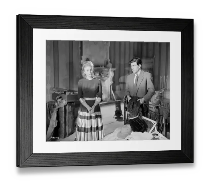 Framed Print : ano1948 bw neg 059 Framed Print : ano1948 bw neg 059