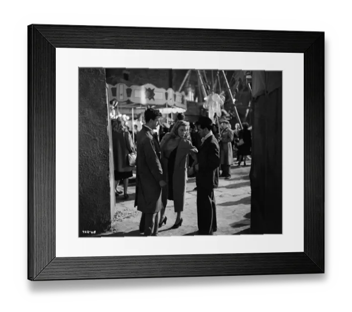 Framed Print : ano1948 bw neg 060 Framed Print : ano1948 bw neg 060