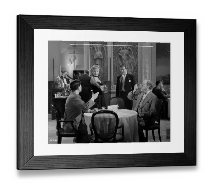 Framed Print : ano1948 bw neg 061 Framed Print : ano1948 bw neg 061