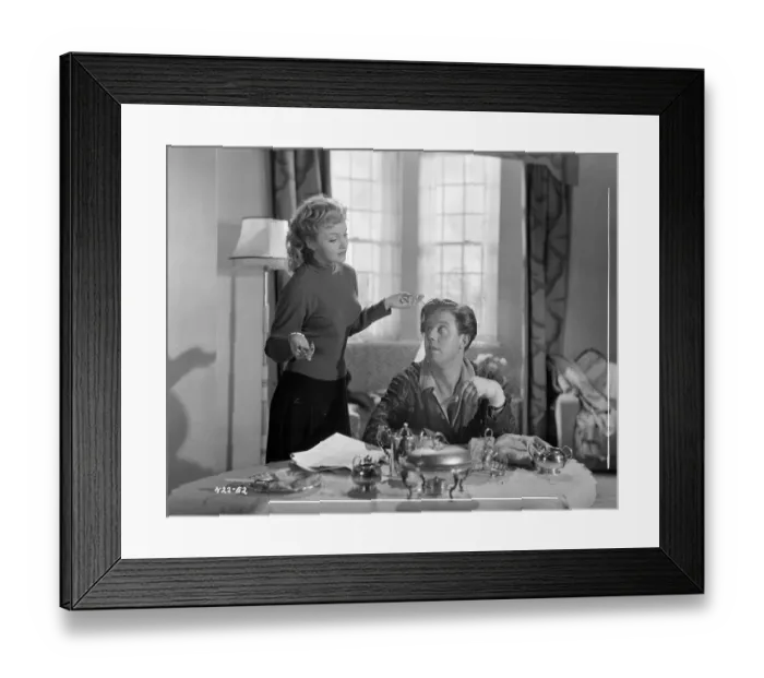 Framed Print : ano1948 bw neg 062