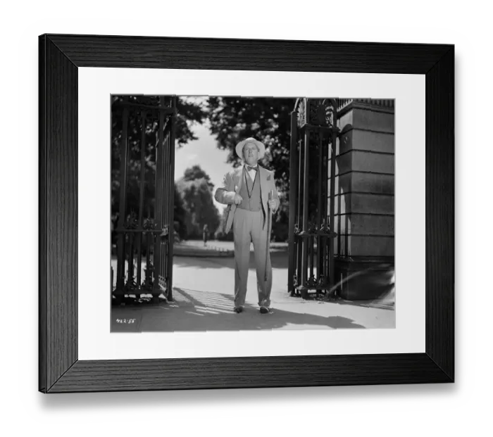 Framed Print : ano1948 bw neg 063 Framed Print : ano1948 bw neg 063
