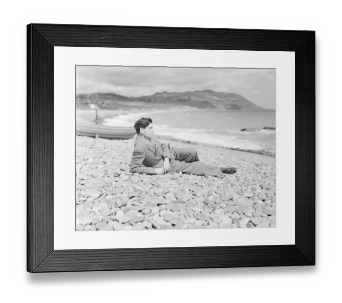 Framed Print : ano1948 bw neg 064 Framed Print : ano1948 bw neg 064