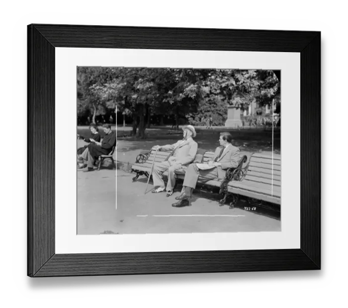 Framed Print : ano1948 bw neg 065 Framed Print : ano1948 bw neg 065