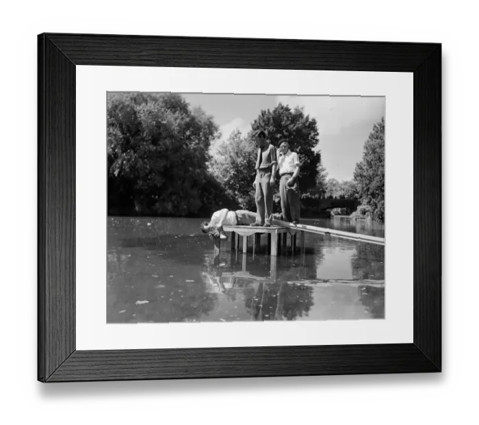 Framed Print : ano1948 bw neg 068 Framed Print : ano1948 bw neg 068
