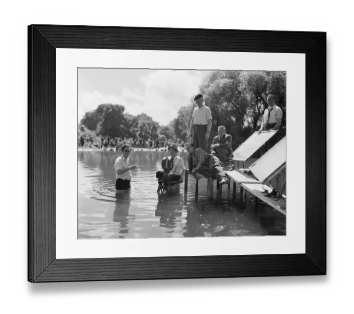 Framed Print : ano1948 bw neg 069 Framed Print : ano1948 bw neg 069