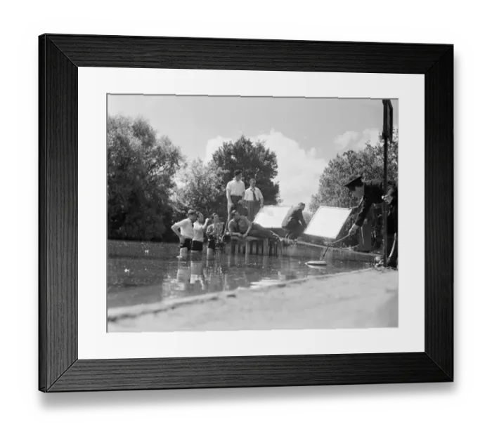 Framed Print : ano1948 bw neg 070 Framed Print : ano1948 bw neg 070