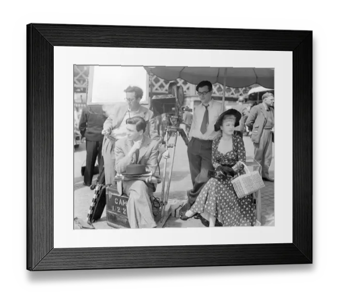 Framed Print : ano1948 bw neg 071 Framed Print : ano1948 bw neg 071