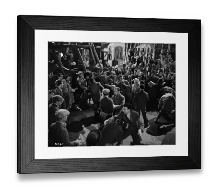 Framed Print : ano1948 bw neg 072 Framed Print : ano1948 bw neg 072