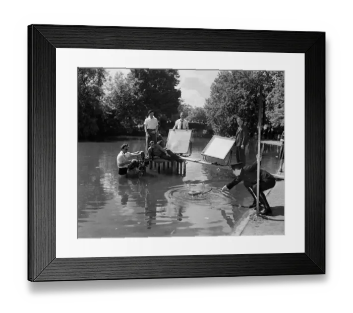 Framed Print : ano1948 bw neg 073 Framed Print : ano1948 bw neg 073