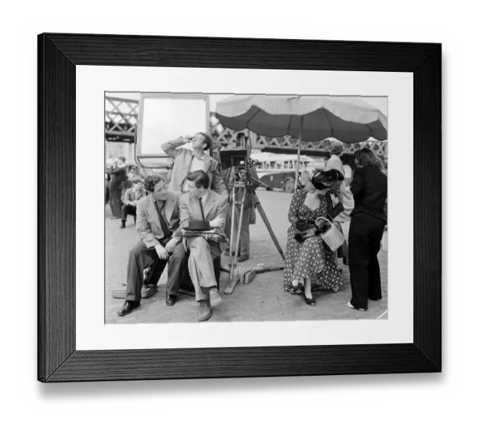 Framed Print : ano1948 bw neg 074 Framed Print : ano1948 bw neg 074