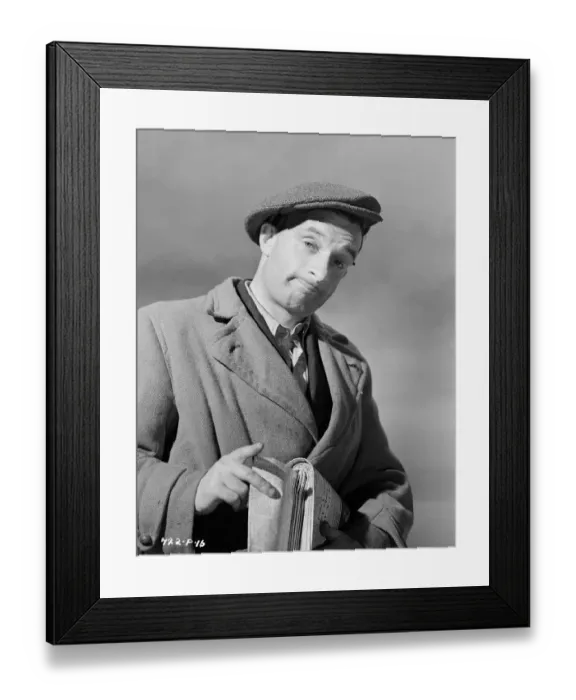 Framed Print : ano1948 bw neg 075 Framed Print : ano1948 bw neg 075