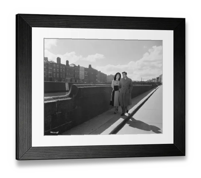 Framed Print : ano1948 bw neg 077 Framed Print : ano1948 bw neg 077
