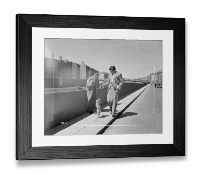 Framed Print : ano1948 bw neg 078 Framed Print : ano1948 bw neg 078