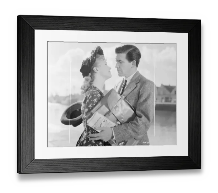 Framed Print : ano1948 bw neg 079 Framed Print : ano1948 bw neg 079