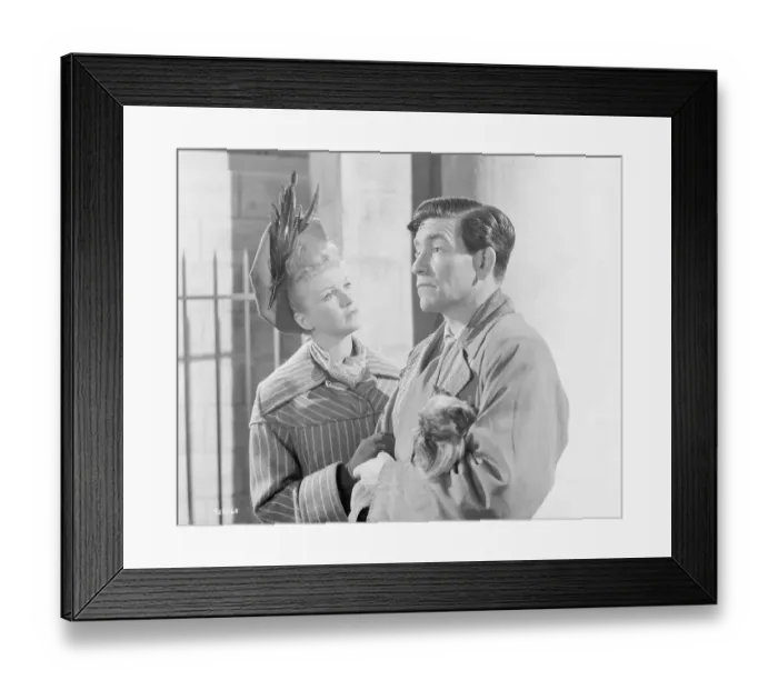 Framed Print : ano1948 bw neg 080 Framed Print : ano1948 bw neg 080