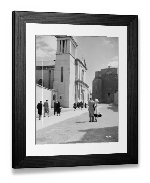 Framed Print : ano1948 bw neg 081 Framed Print : ano1948 bw neg 081