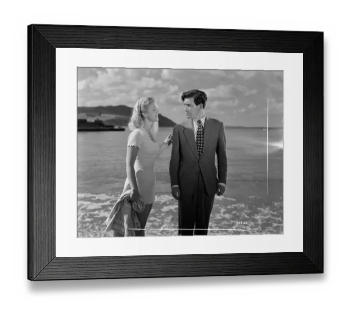 Framed Print : ano1948 bw neg 082 Framed Print : ano1948 bw neg 082