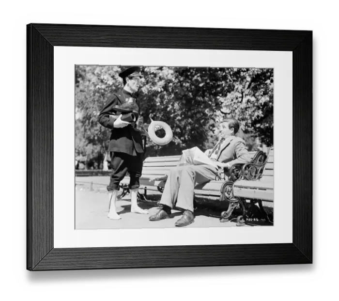 Framed Print : ano1948 bw neg 083 Framed Print : ano1948 bw neg 083