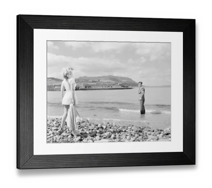 Framed Print : ano1948 bw neg 085 Framed Print : ano1948 bw neg 085