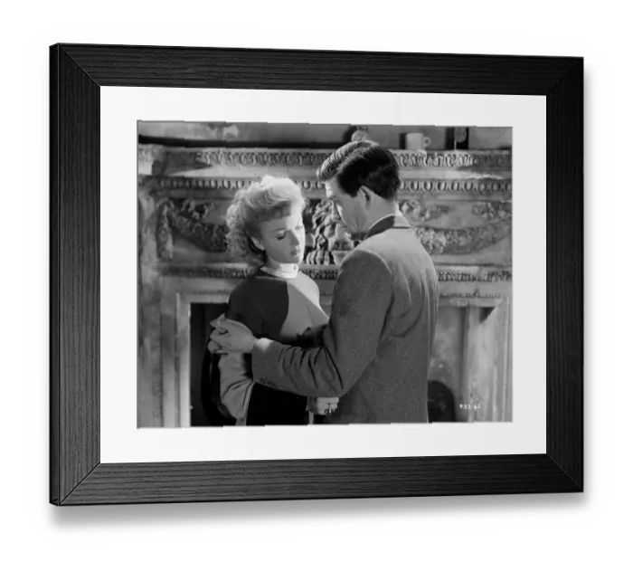 Framed Print : ano1948 bw neg 087 Framed Print : ano1948 bw neg 087