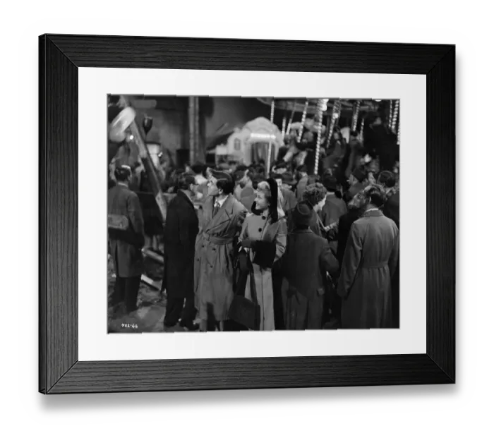 Framed Print : ano1948 bw neg 088 Framed Print : ano1948 bw neg 088