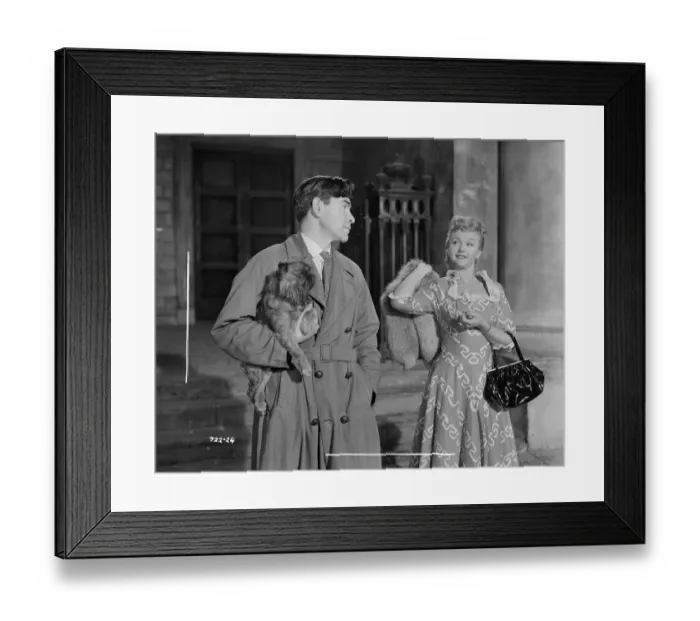 Framed Print : ano1948 bw neg 089 Framed Print : ano1948 bw neg 089