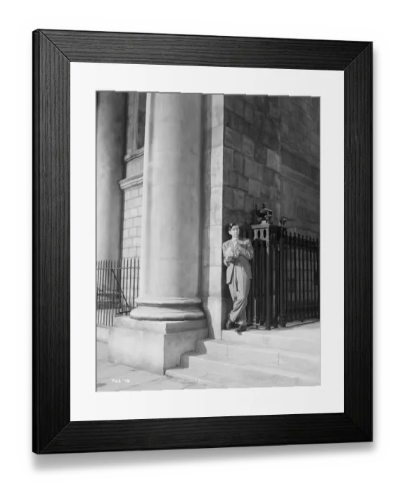 Framed Print : ano1948 bw neg 092 Framed Print : ano1948 bw neg 092