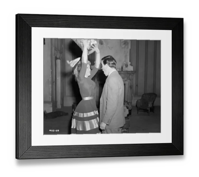Framed Print : ano1948 bw neg 093 Framed Print : ano1948 bw neg 093