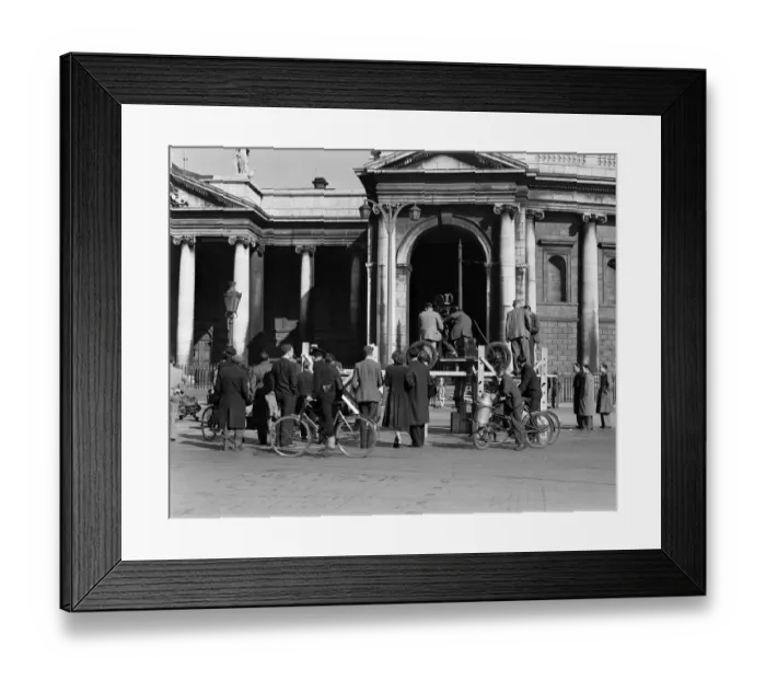 Framed Print : ano1948 bw neg 094 Framed Print : ano1948 bw neg 094