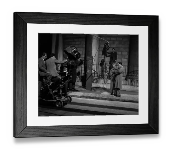 Framed Print : ano1948 bw neg 096 Framed Print : ano1948 bw neg 096