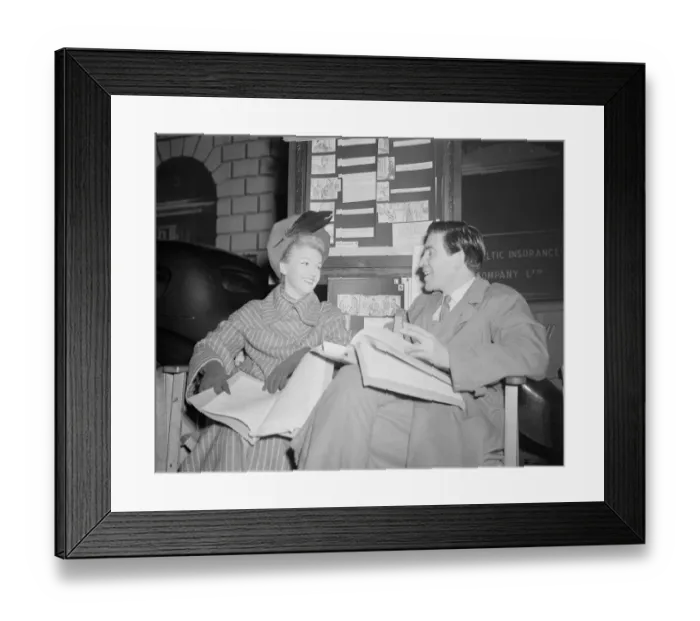 Framed Print : ano1948 bw neg 097 Framed Print : ano1948 bw neg 097