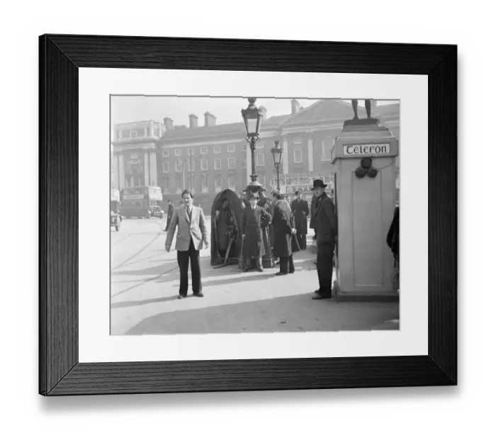 Framed Print : ano1948 bw neg 098 Framed Print : ano1948 bw neg 098